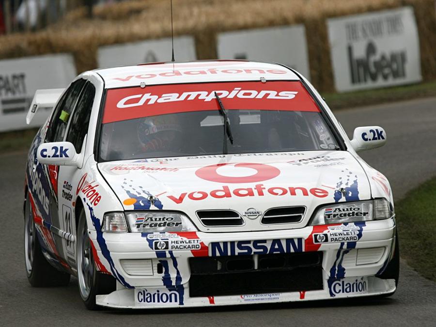  Nissan Primera GT BTCC 1997 года  (фото 6 из 19)